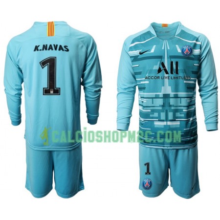 Paris Saint Germain Portiere K NAVAS 1 Bambino III 2019/2020 Manica Lunga